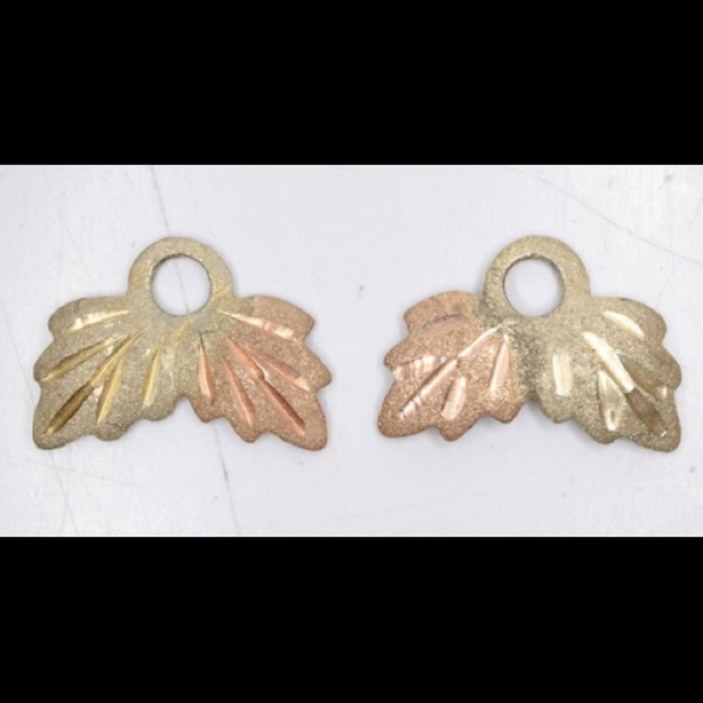 ❌SOLD❌10k solid gold earring jackets